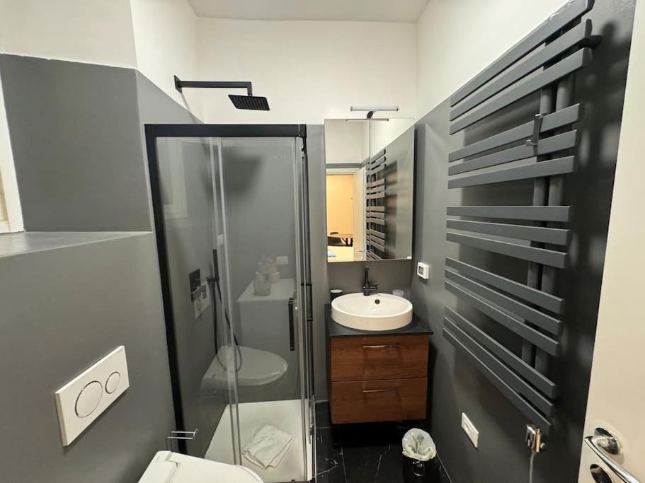 Апартаменты Studio Deluxe Brera Милан Экстерьер фото